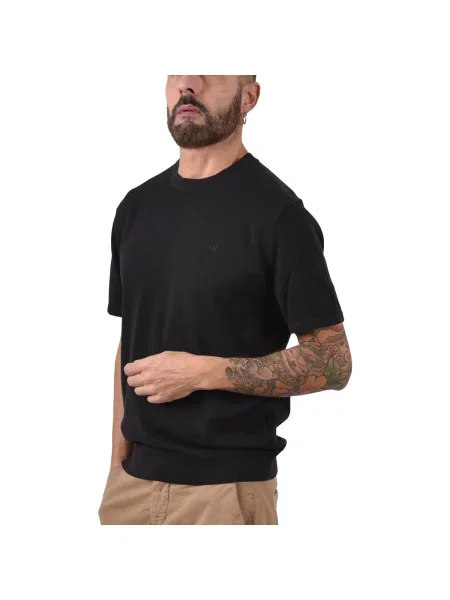 Tricou Calvin Klein Jeans negru