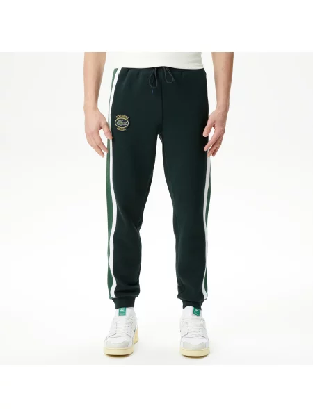 Lacoste Spodnie Dresowe Lacoste granatowe
