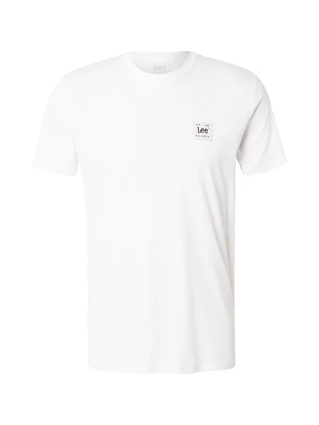 Lee Tricou negru alb