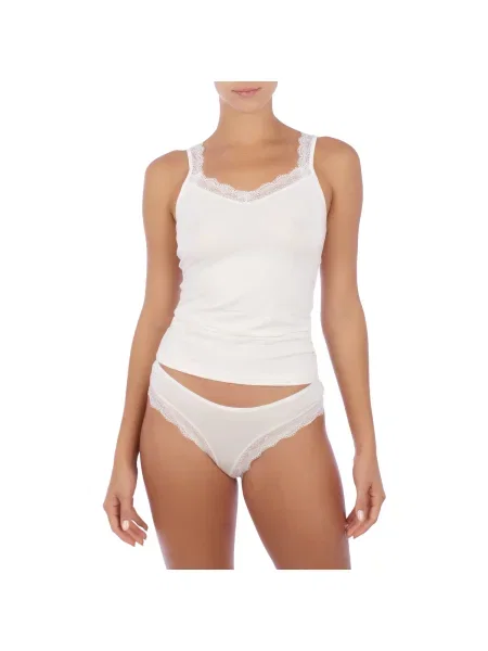 Chiloți Kisses&love alb