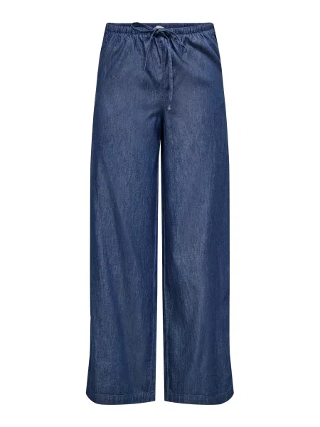 JDY Pantaloni JDYKAI denim albastru