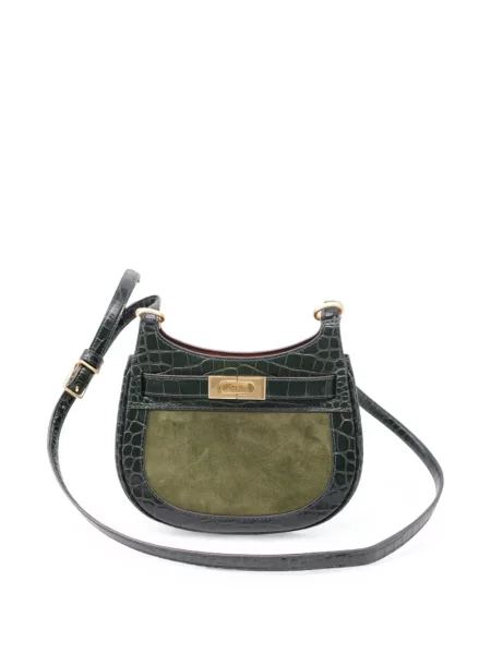 Geanta crossbody Tory Burch verde