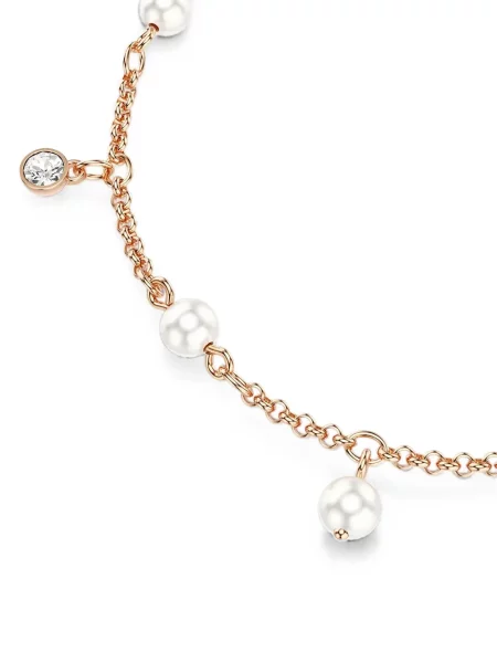 Brăţară Swarovski roz