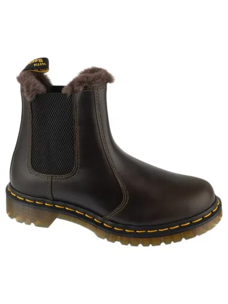 Pantofi Dr. Martens maro