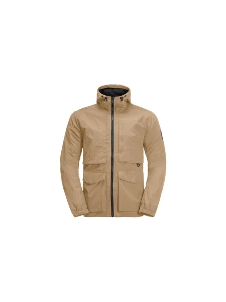 Geacă Jack Wolfskin bej