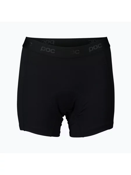 Дамски боксерки за колоездене POC Re-cycle uranium black черно