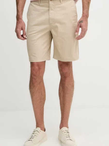 Παντελόνι chino Calvin Klein Jeans μπεζ