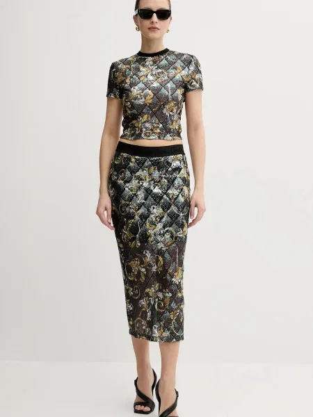 Футболка Versace Jeans Couture чорний