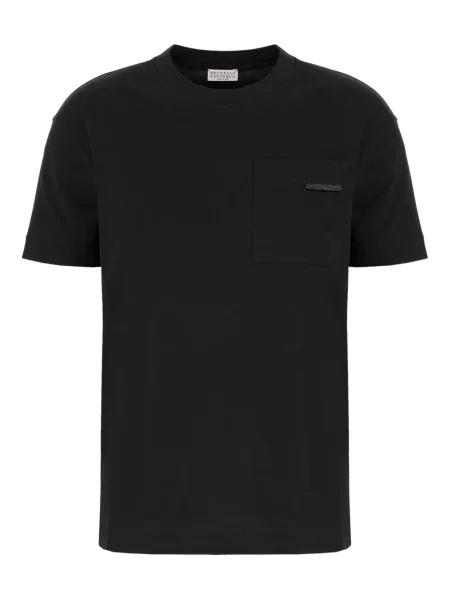 Tricou Brunello Cucinelli negru