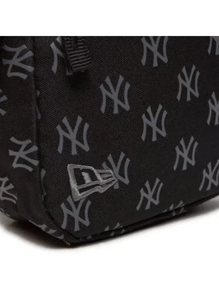 New Era Brašna Monogram Side Nyy černá