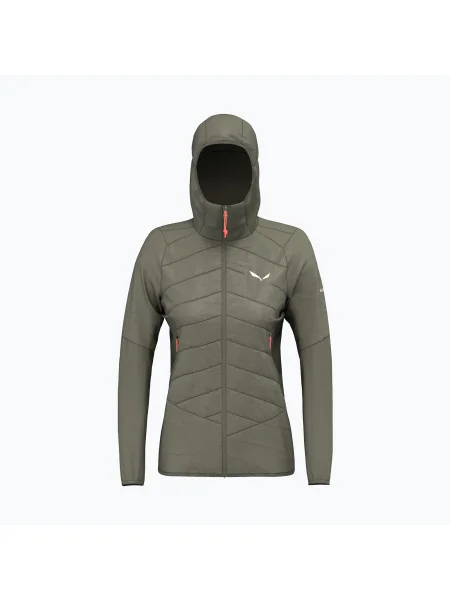 Geacă hibridă pentru femei Salewa Ortles Hyb TWR faded green verde