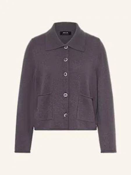 Marc Cain Kardigan Z Kaszmiru blau