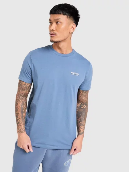 Mckenzie T-Shirt Ess niebieska