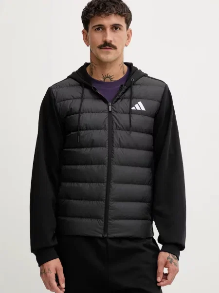 Яке adidas Essentials Climawarm преходен модел черно