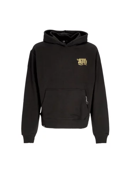 Bluza z kapturem Dolly Noire z kapturem czarna