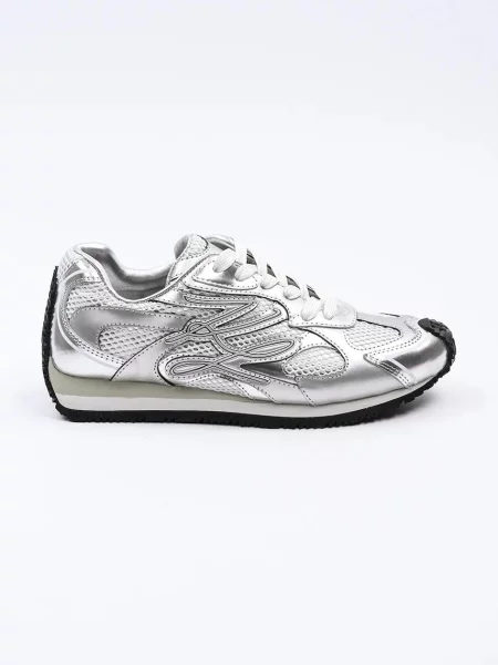 Sneakers KARL LAGERFELD argintiu