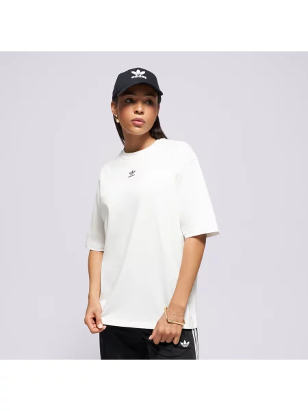 Adidas T-Shirt Ess Boyfr Tee biała