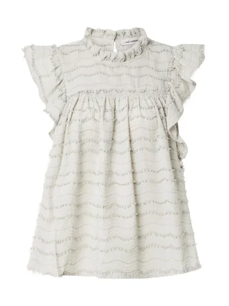 Co'couture Blúzka Waveding svetlosivá