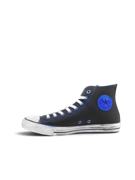 Sneakersy Converse skórzane czarne