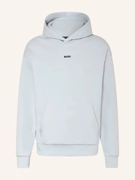 BOSS Mikina Sly Zone světlemodrá