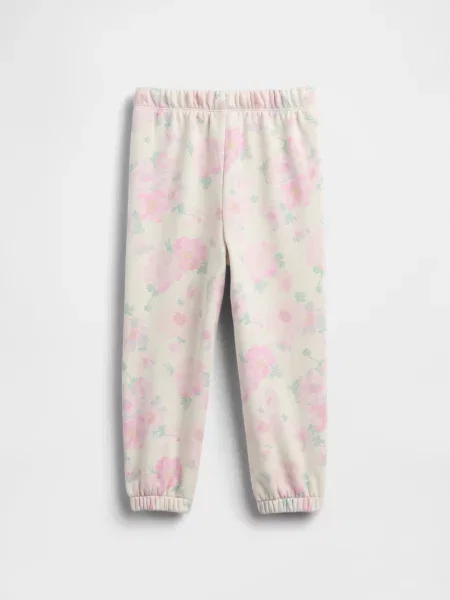 Pantaloni sport copii Gap roz
