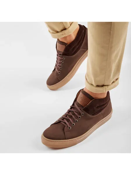 QUAZI Sneakersy brązowy