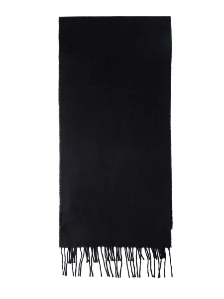 HUGO Fular Orris' negru