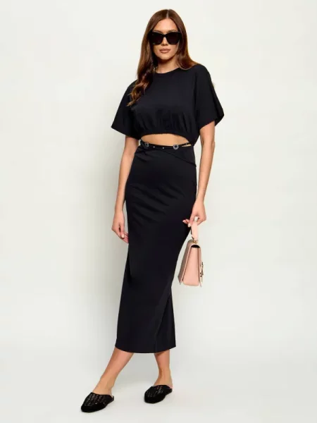 Pinko Rochie BENEVENTO negru