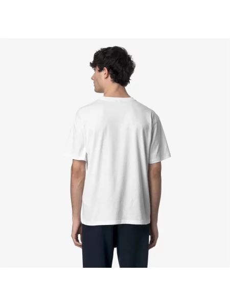 Tricou K-way alb
