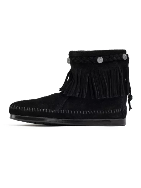 Minnetonka Botine negru