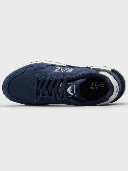 Кроссовки Ea7 Emporio Armani синие