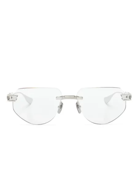 Ochelari de soare Dita Eyewear cu imprimeu geometric