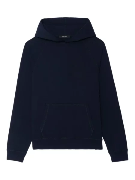 Hanorac cu glugă Zadig&voltaire albastru