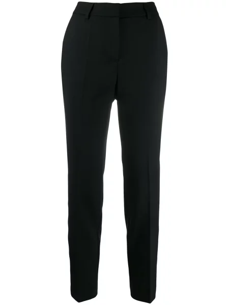 Cropp pantaloni P.a.r.o.s.h. negru