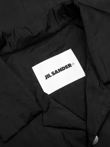 Cămașă Jil Sander scurtă negru