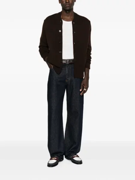 Cardigan Bompard maro