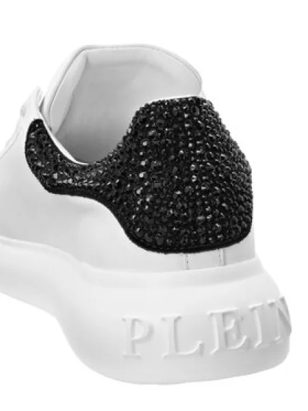 PHILIPP PLEIN Sneakersy FAES Čierna biela