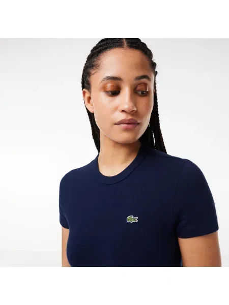 Футболка Lacoste синяя