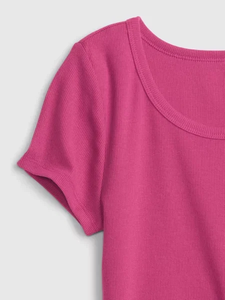 Tricou copii Gap roz
