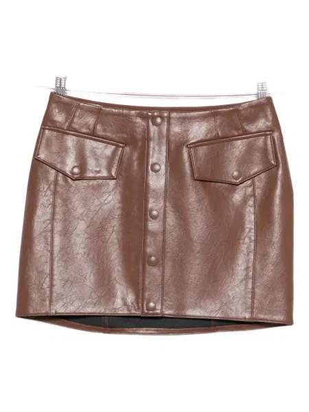 Fusta mini Patrizia Pepe maro