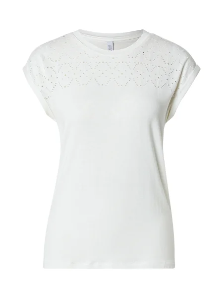 Hailys Tricou murdar alb