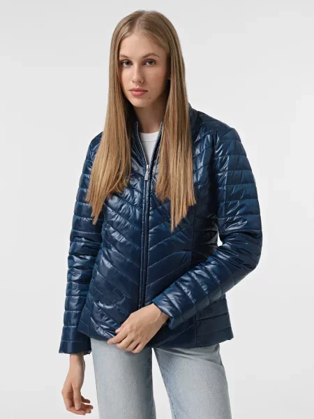 Skechers Демісезонна куртка синій
