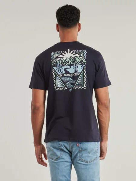 Majica Quiksilver tamnoplava