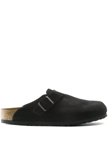 Sneakerși Birkenstock slip-on negru