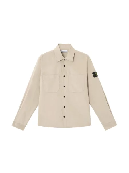 Kurtka Stone Island z kamieniami beżowa