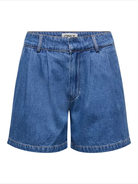 ONLY Pantaloni cu cute ONLLuka denim albastru