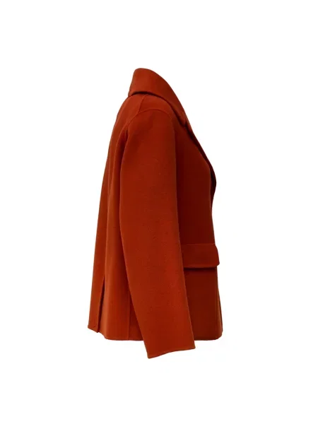 Marynarka Max Mara wełniana pomarańczowa