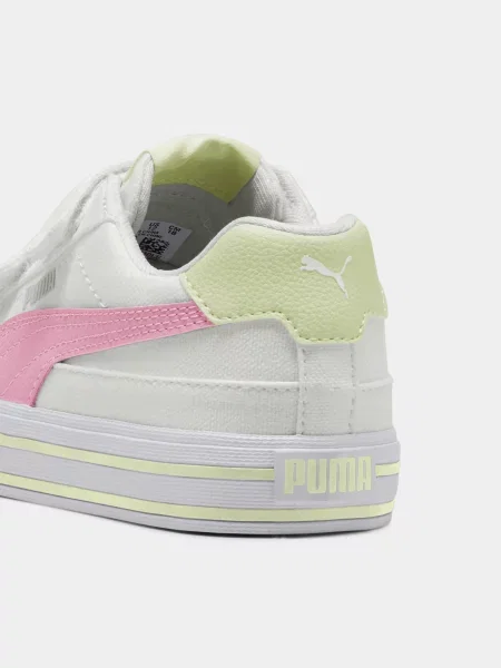 Детские кеды Puma белые