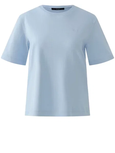 Футболка Oui блакитна