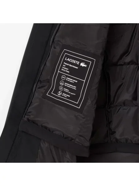 Куртка Lacoste черная